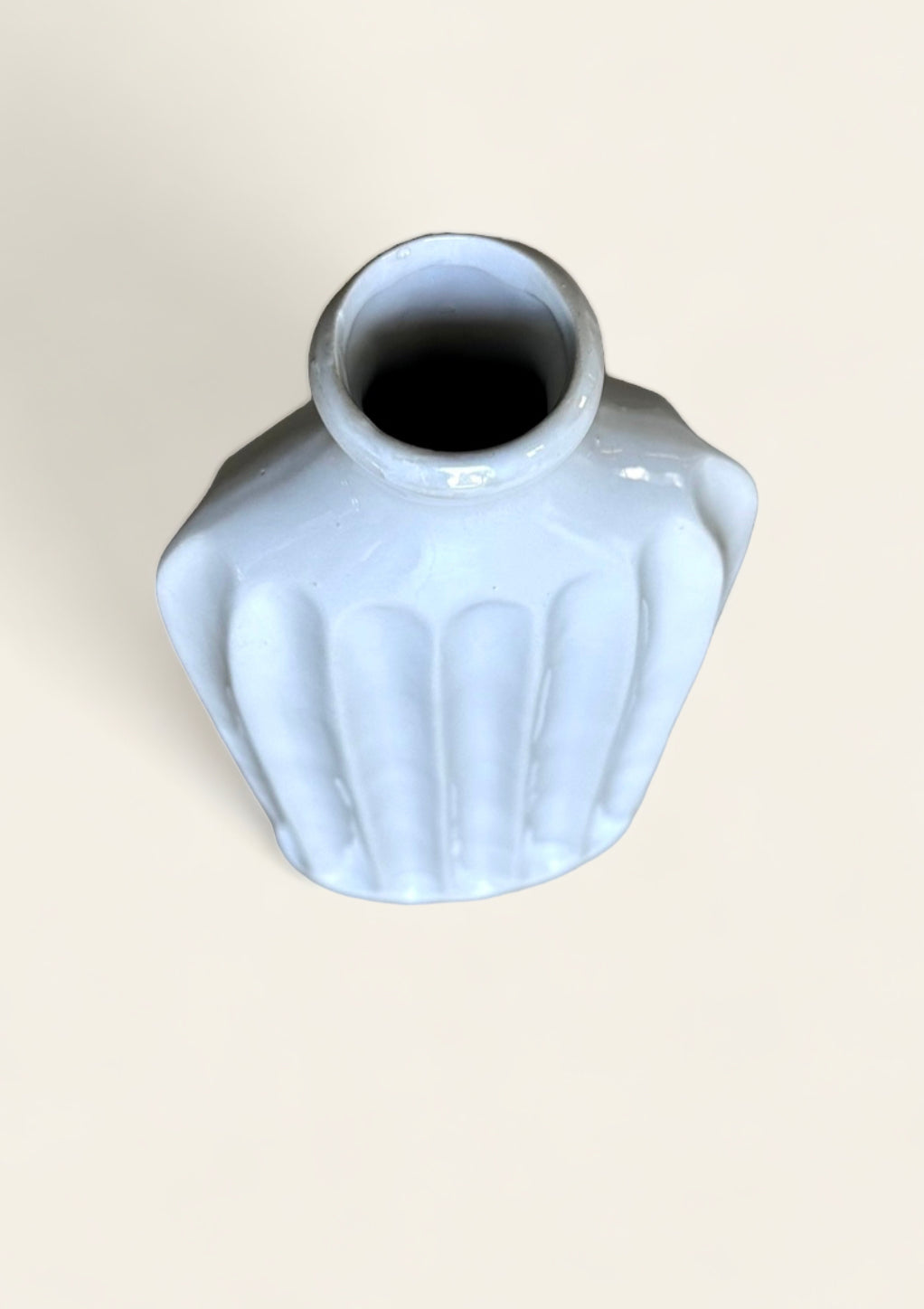 White Ceramic Vase
