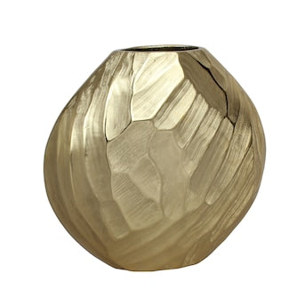 Hammered Vase