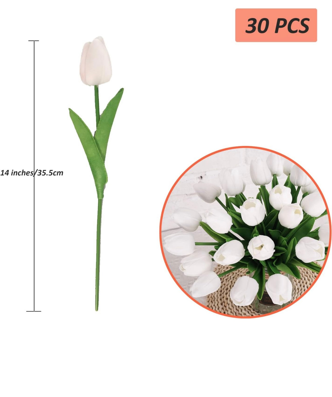Real Touch Tulips