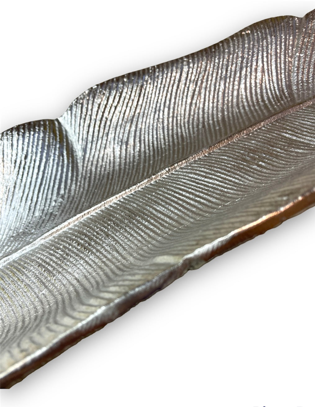 Silver Leaf Tray