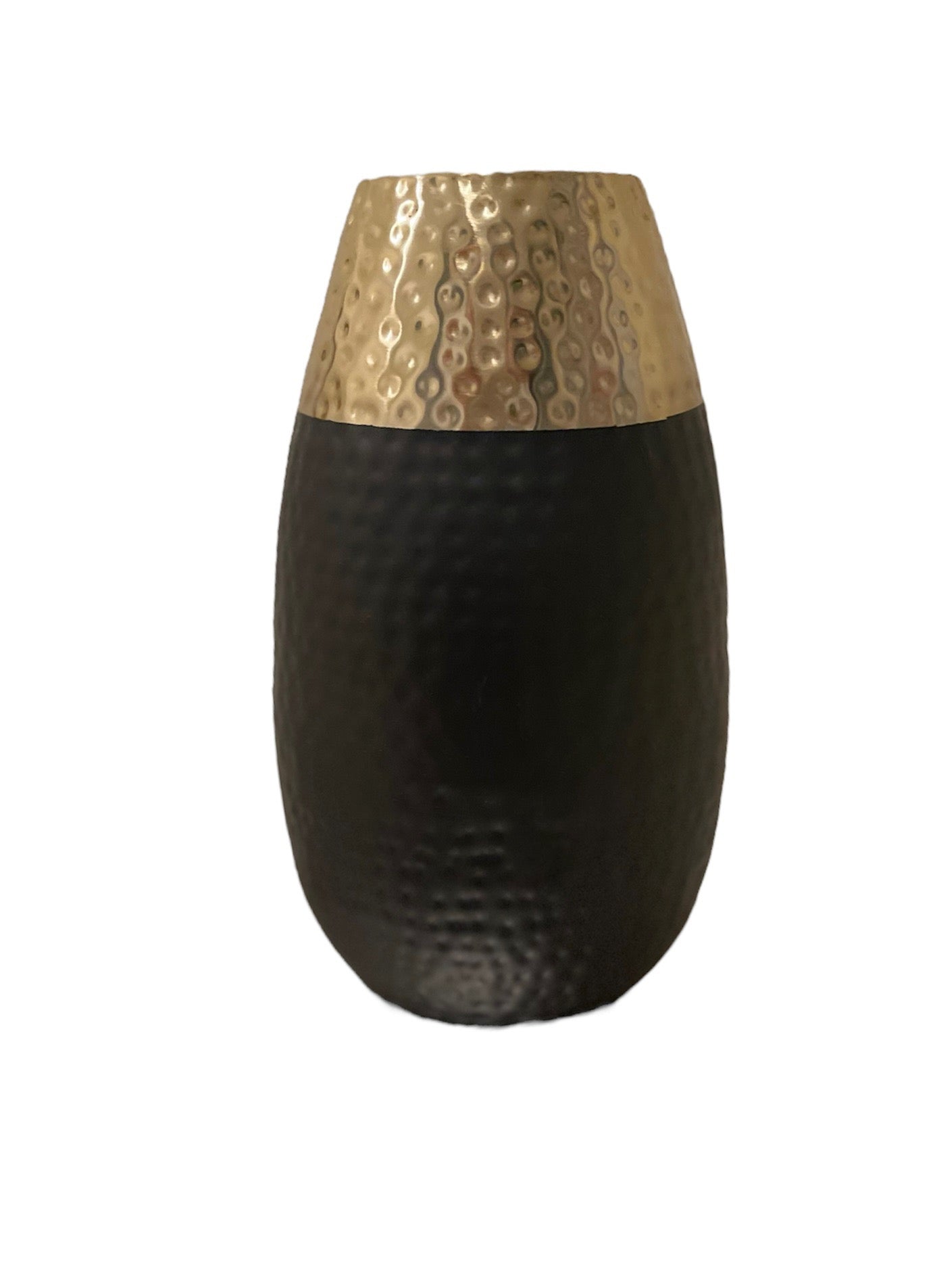 Gold & Black Vase