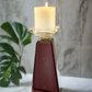 Tyrian Purple Candle Holder