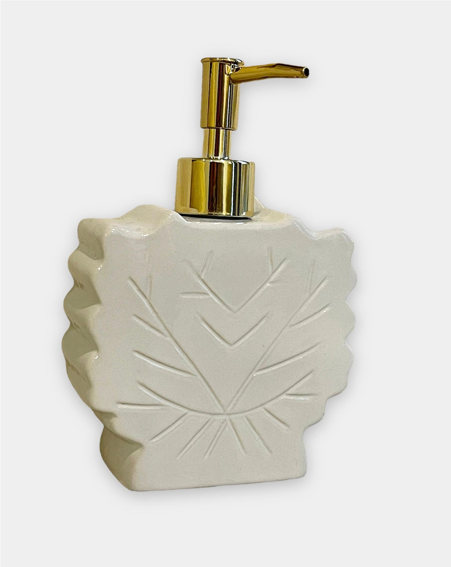 Leaf Soap/Lotion Pump